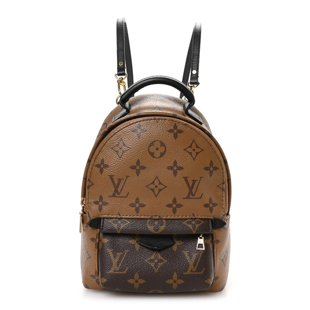 Louis Vuitton Reverse Monogram Palm Springs Backpack Mini