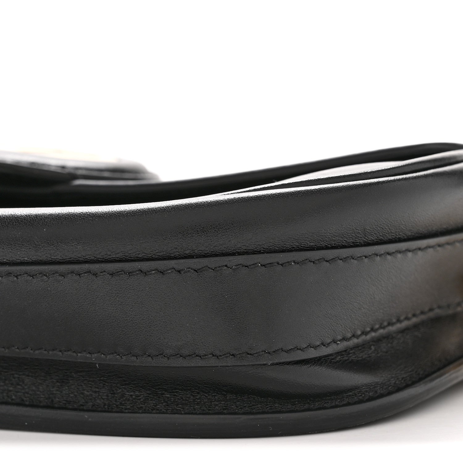 Christian Dior Box Calfskin East West Bobby Bag Black