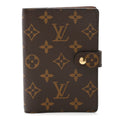 Louis Vuitton Monogram Small Ring Agenda Cover
