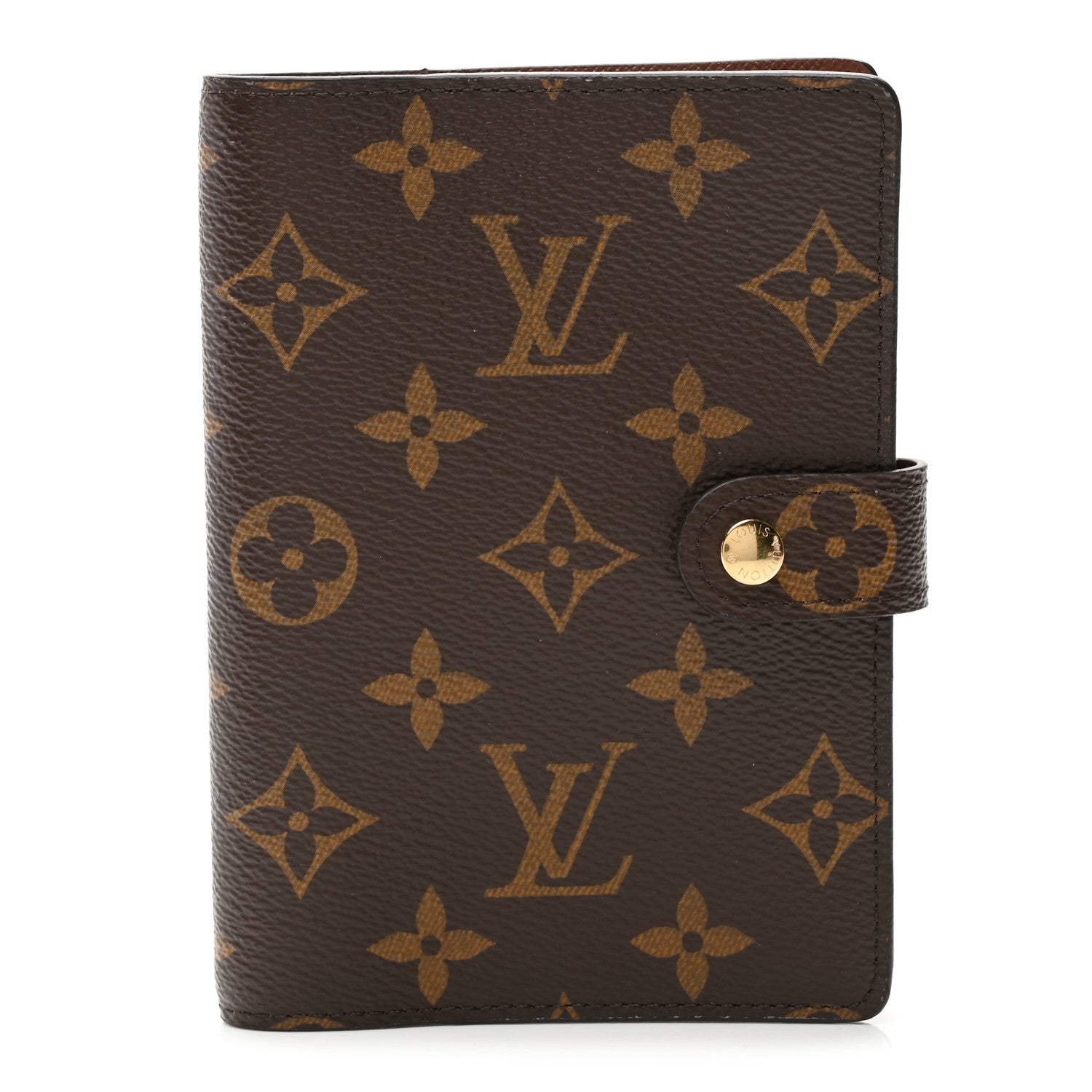 Louis Vuitton Monogram Small Ring Agenda Cover
