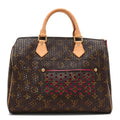 Louis Vuitton Monogram Perforated Speedy 30 Fuchsia