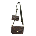 Louis Vuitton Monogram Felicie Strap & Go Kaki