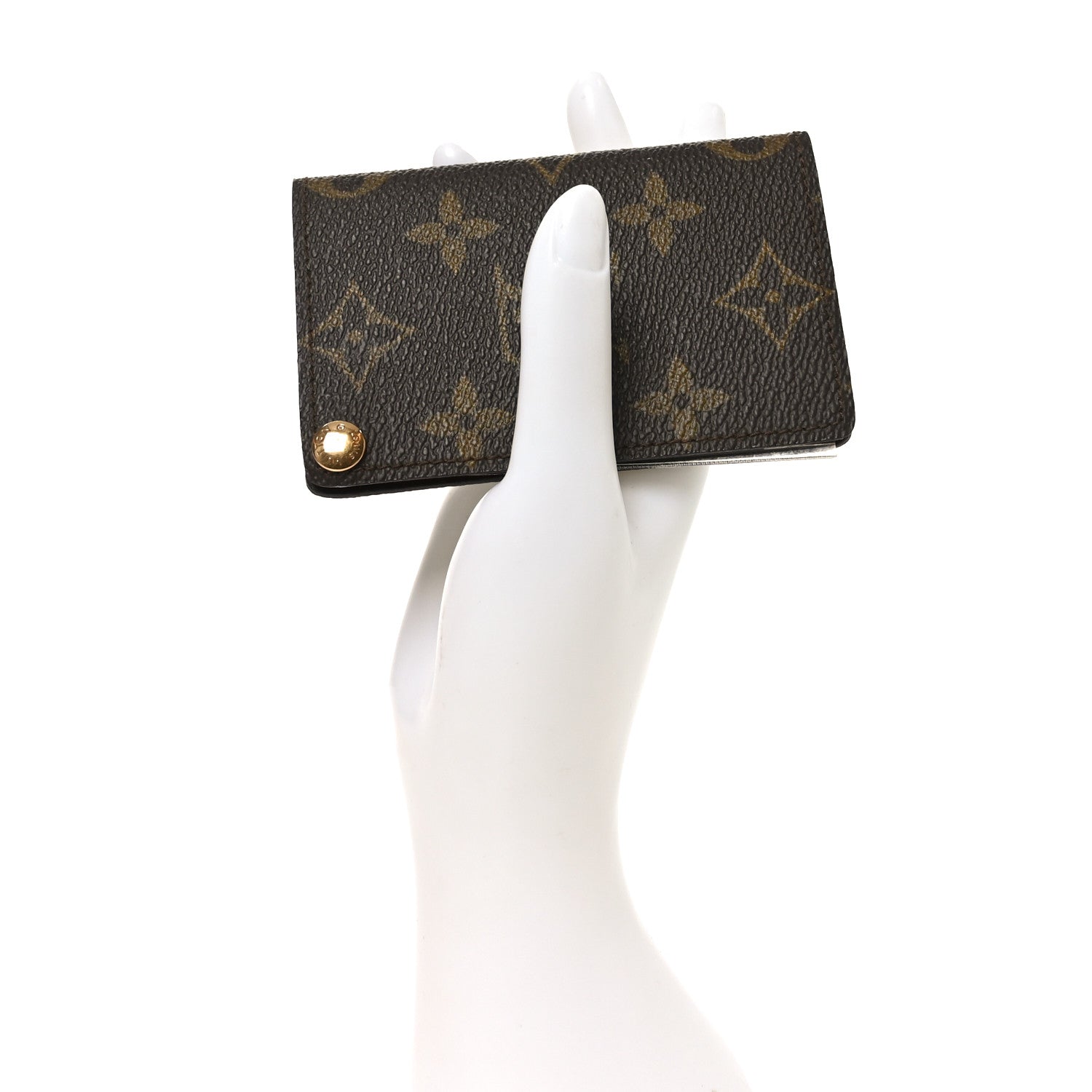 Louis Vuitton Monogram Porte-Cartes Credit Pression