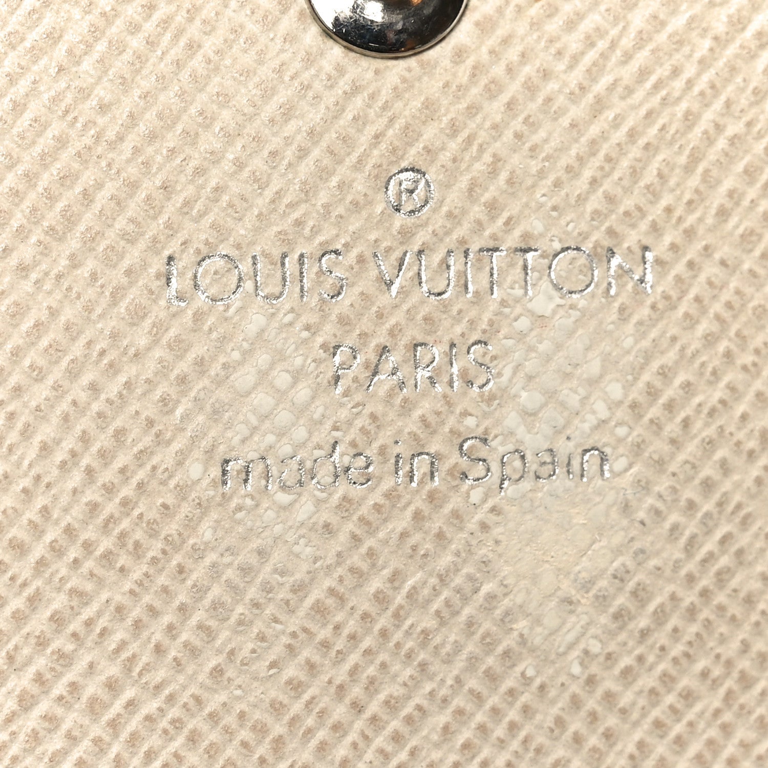 Louis Vuitton Epi Sarah Wallet Ivory