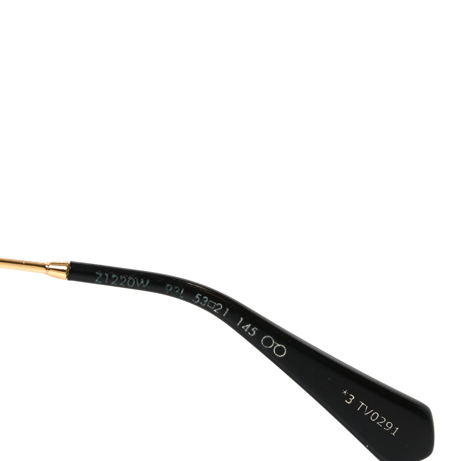 Louis Vuitton Arizona Dream Cat Eye Sunglasses Z1220W Black