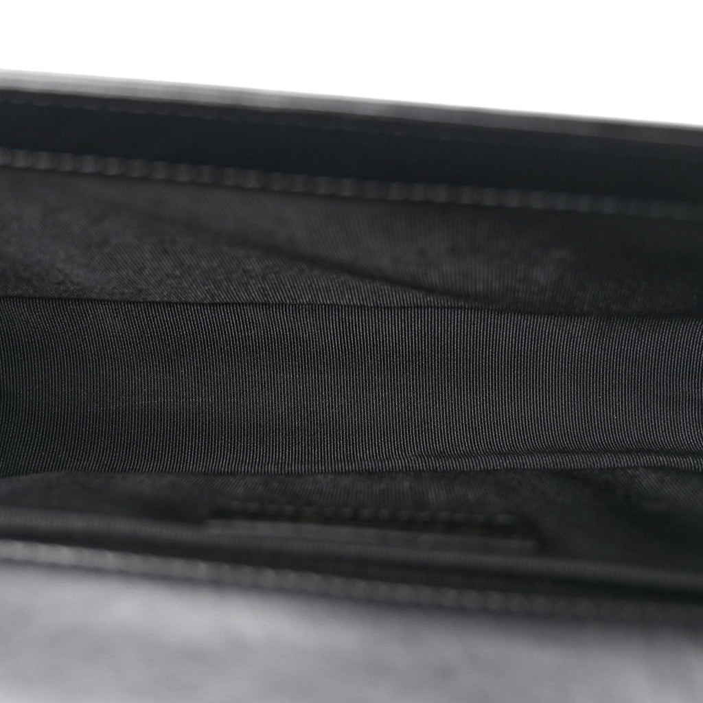 Chanel Lambskin Quilted Medium Boy Flap Black