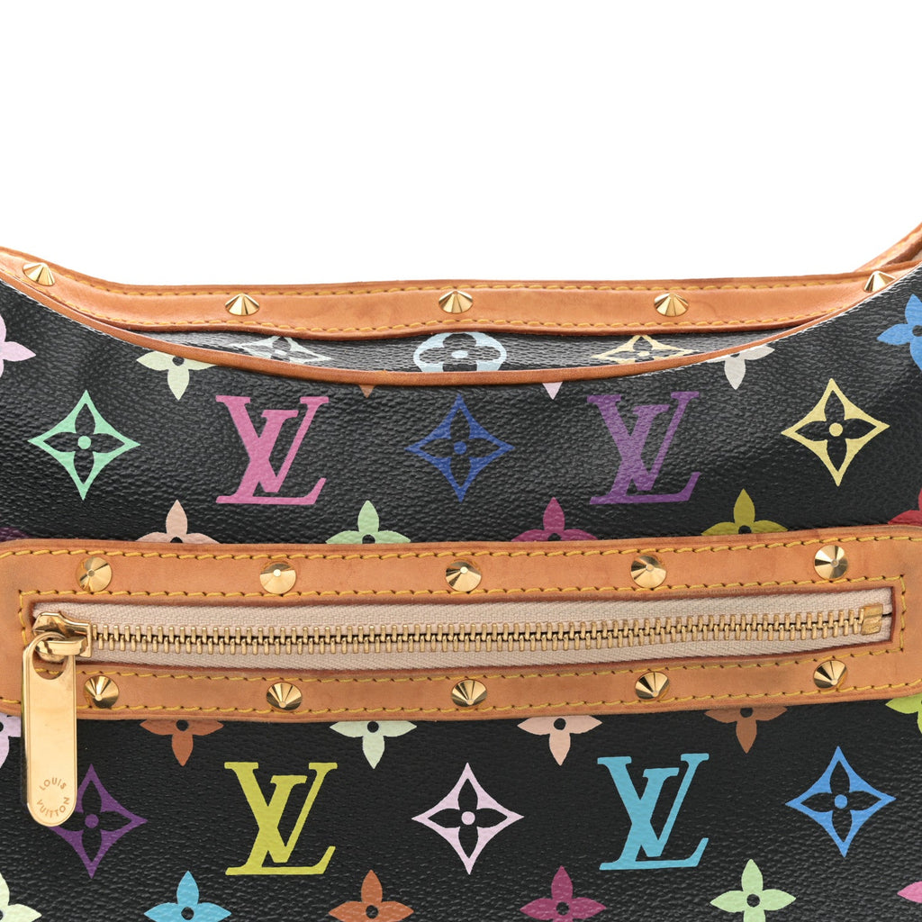 Louis Vuitton Monogram Multicolor Boulogne Black