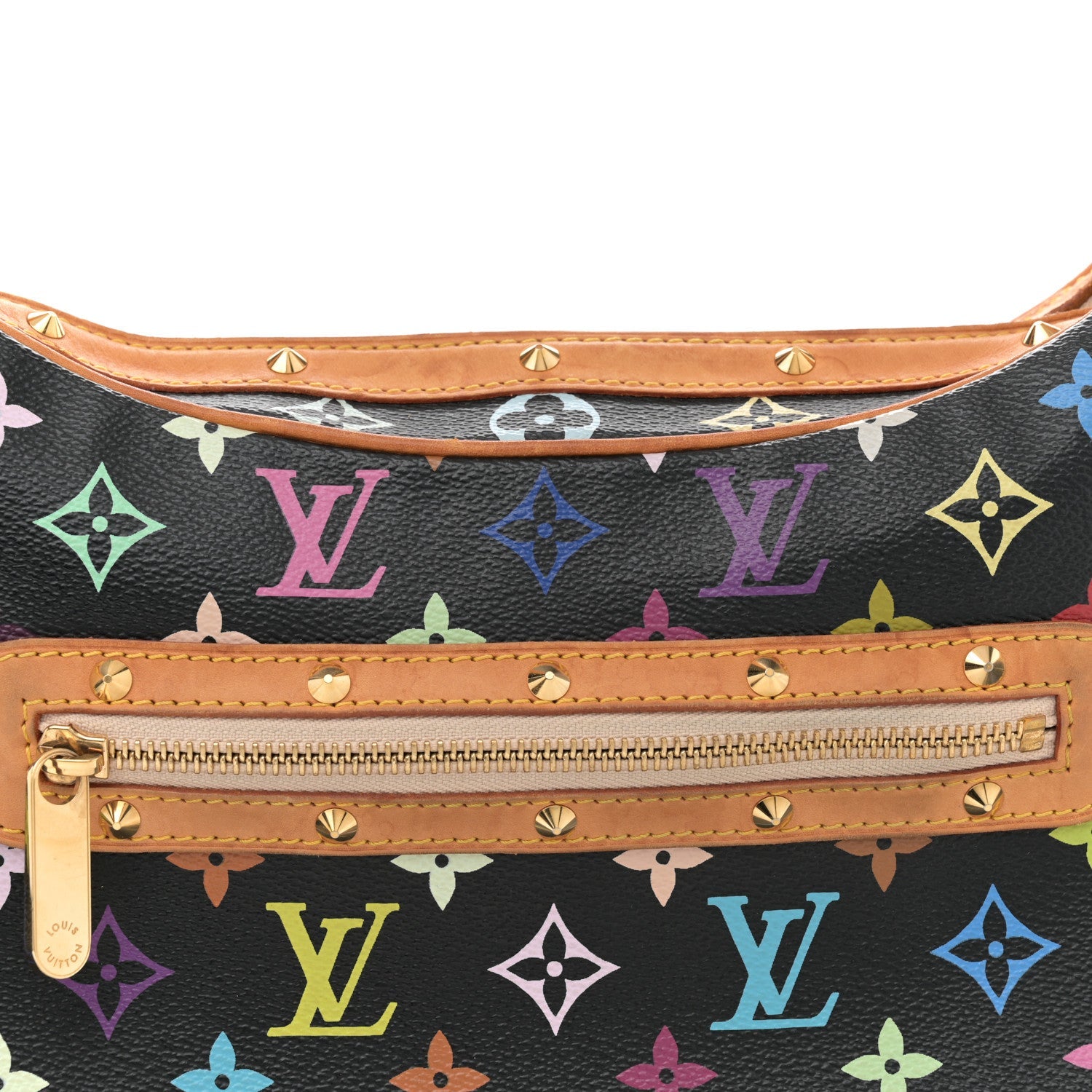 Louis Vuitton Monogram Multicolor Boulogne Black