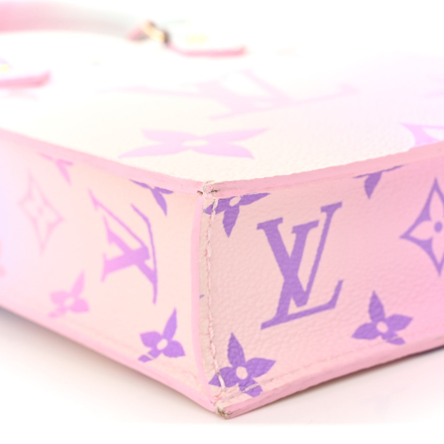 Louis Vuitton Monogram Giant Spring In The City Petit Sac Plat Sunrise Pastel