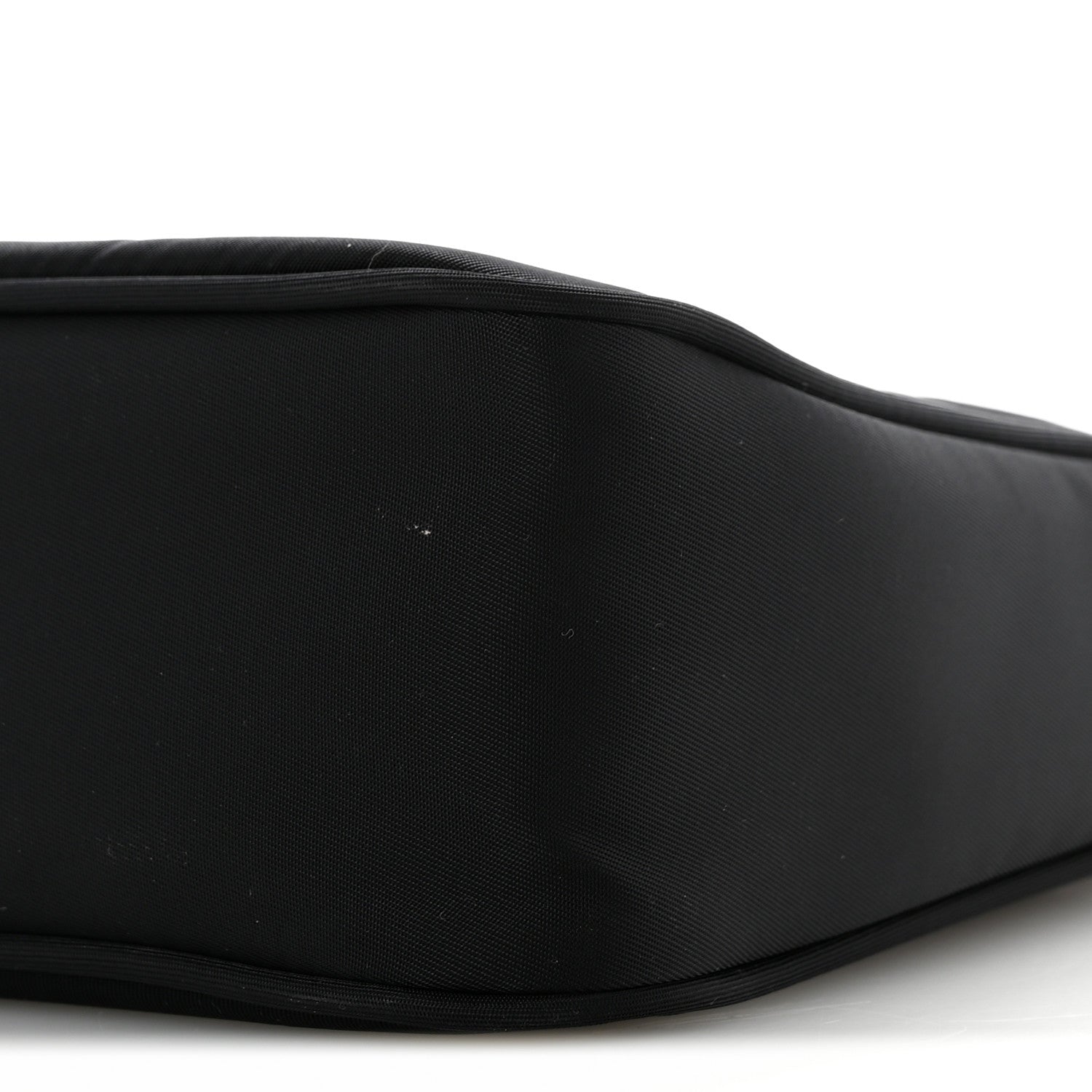 Prada Tessuto Nylon Mini Re-Edition 2000 Bag Black