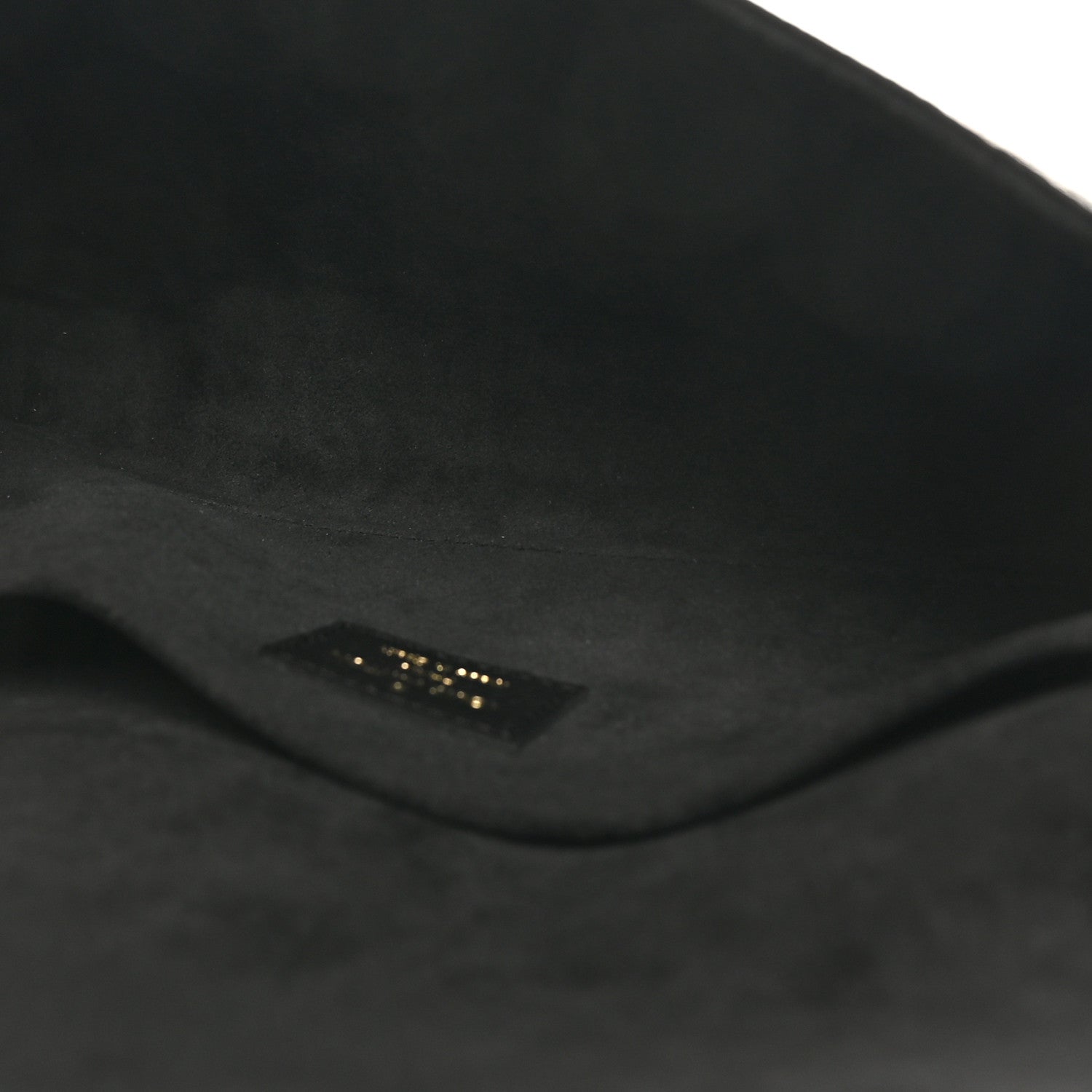 Louis Vuitton Empreinte Pochette Felicie Chain Wallet Black