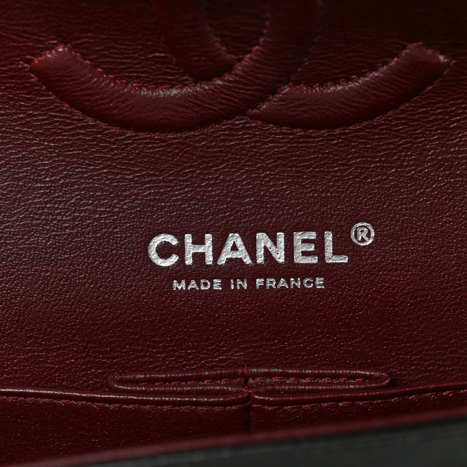 Chanel Lambskin Quilted Medium Double Flap Black