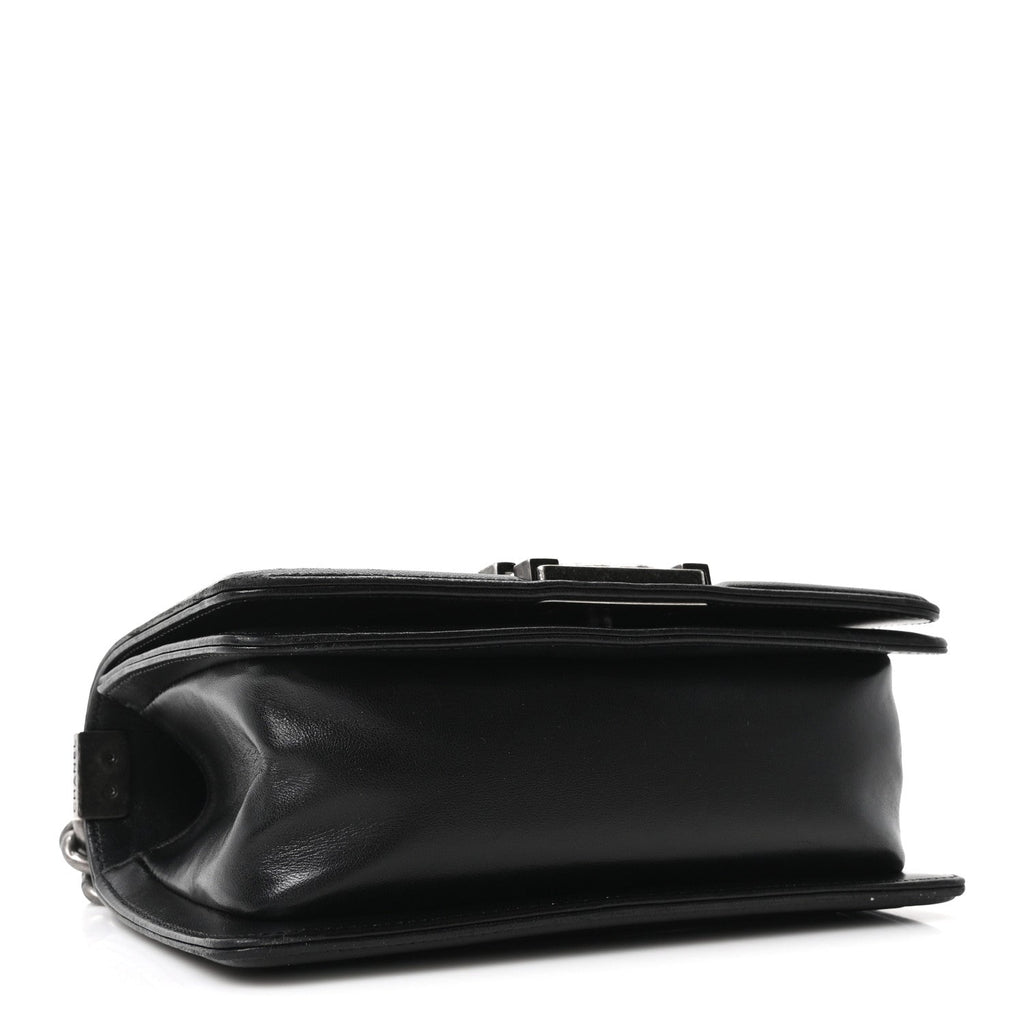 Chanel Galuchat Stingray Small Boy Flap Black