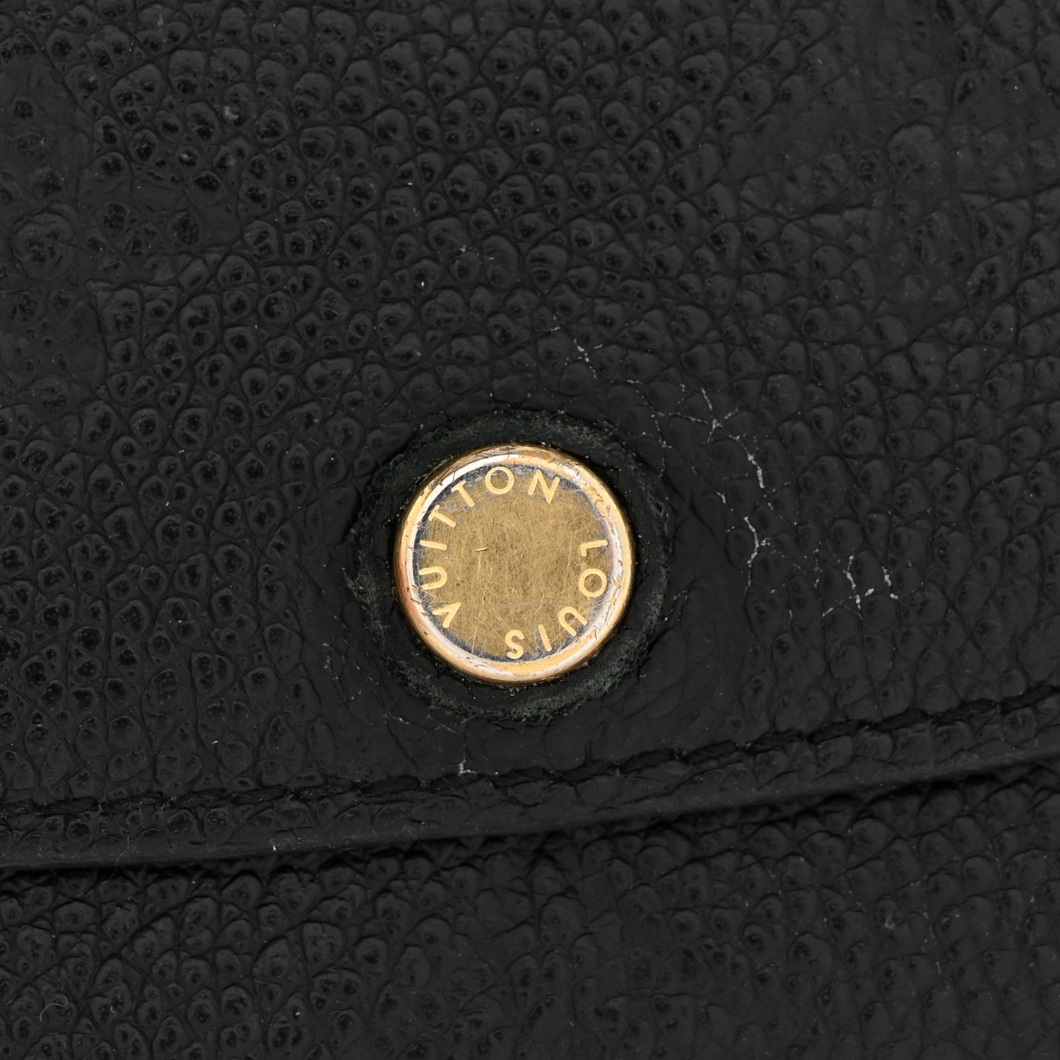 Louis Vuitton Empreinte Emilie Wallet Black Dune