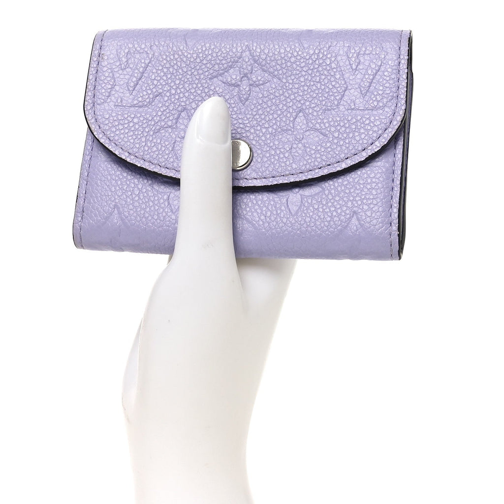 Louis Vuitton Empreinte Rosalie Coin Purse Iris