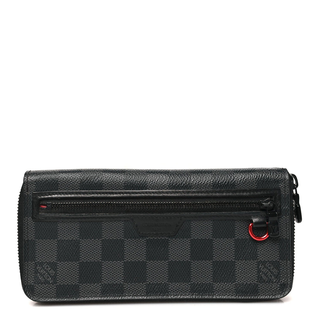 Louis Vuitton Damier Graphite Utility Zippy Wallet