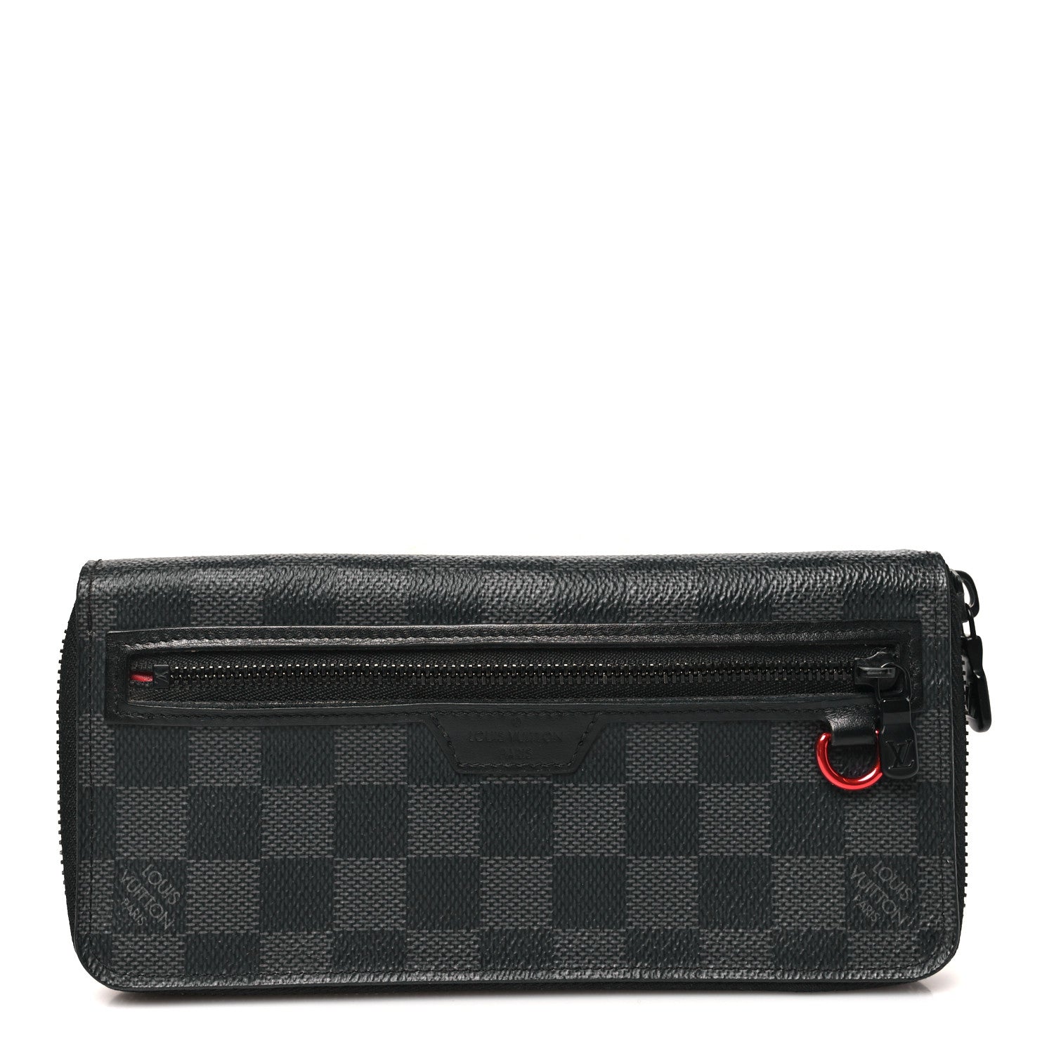 Louis Vuitton Damier Graphite Utility Zippy Wallet