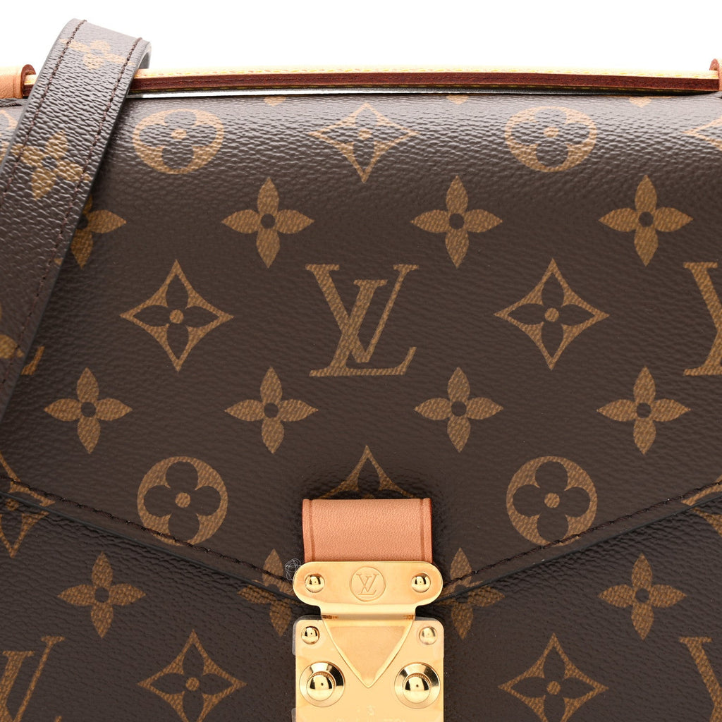 Louis Vuitton Monogram Pochette Metis