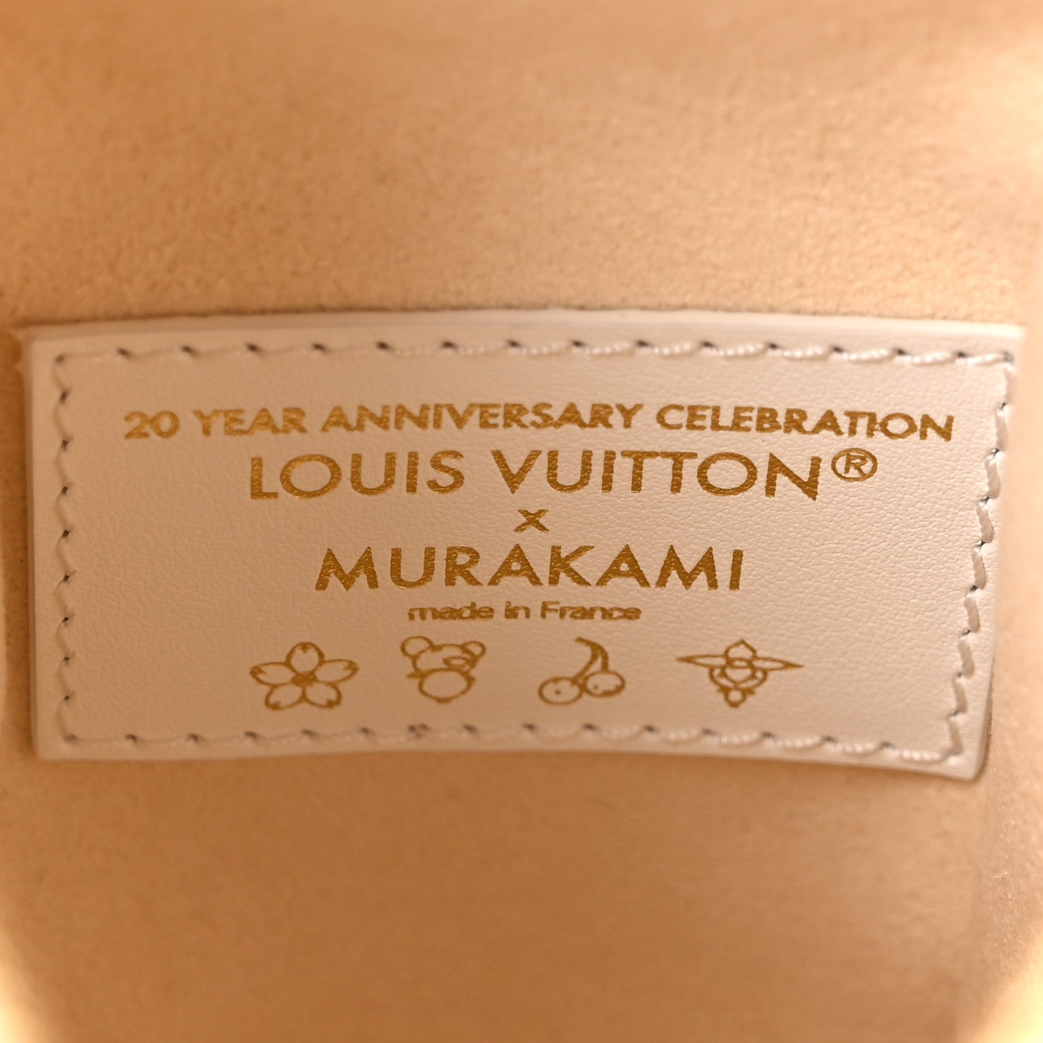 Louis Vuitton LV x TM Cowhide Monogram Multicolor Side Trunk MM White