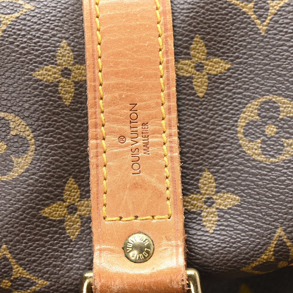 Louis Vuitton Monogram Keepall Bandouliere 55