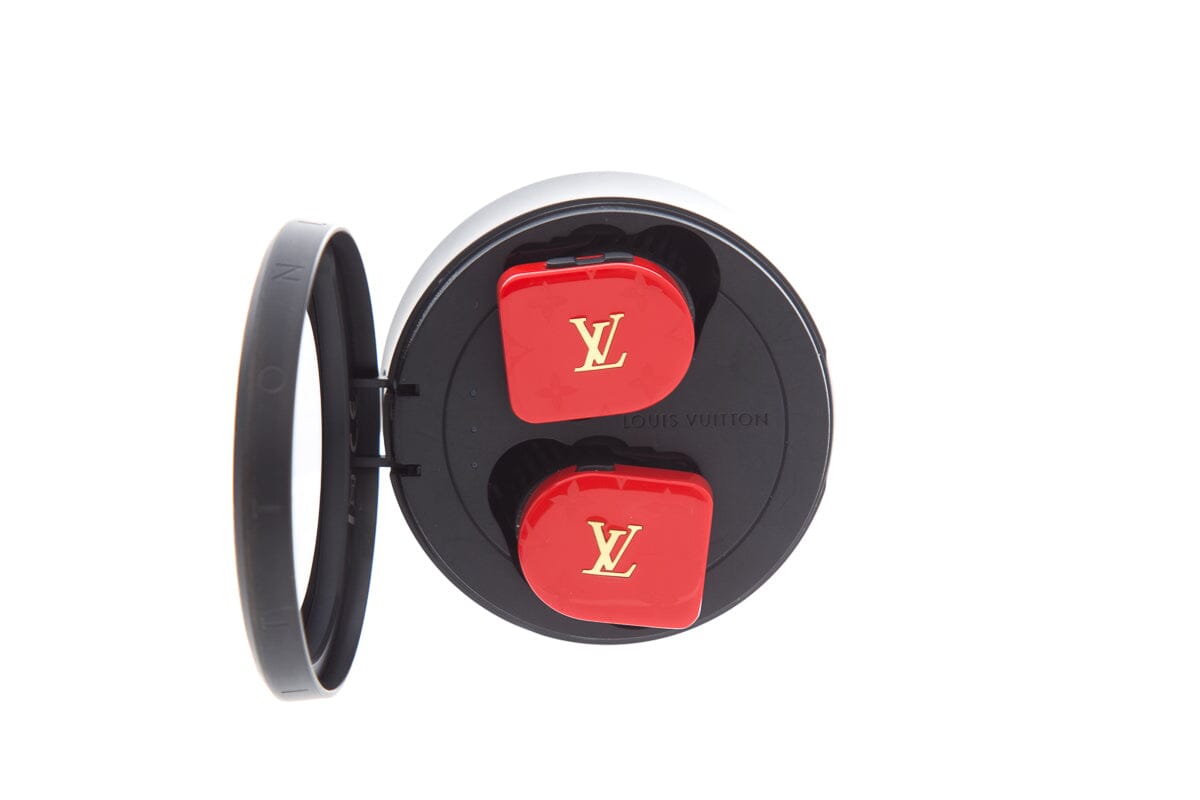 Louis Vuitton Red  Earphones
