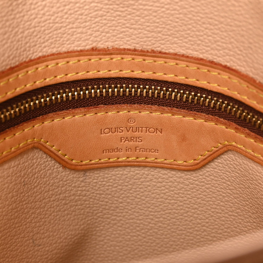 Louis Vuitton Monogram Petit Bucket 23