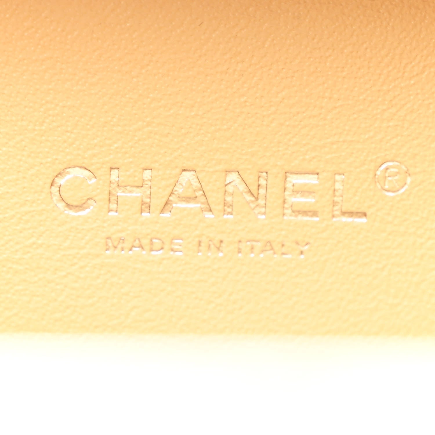 Chanel Raffia Patent Small CC Filigree Vanity Case Black