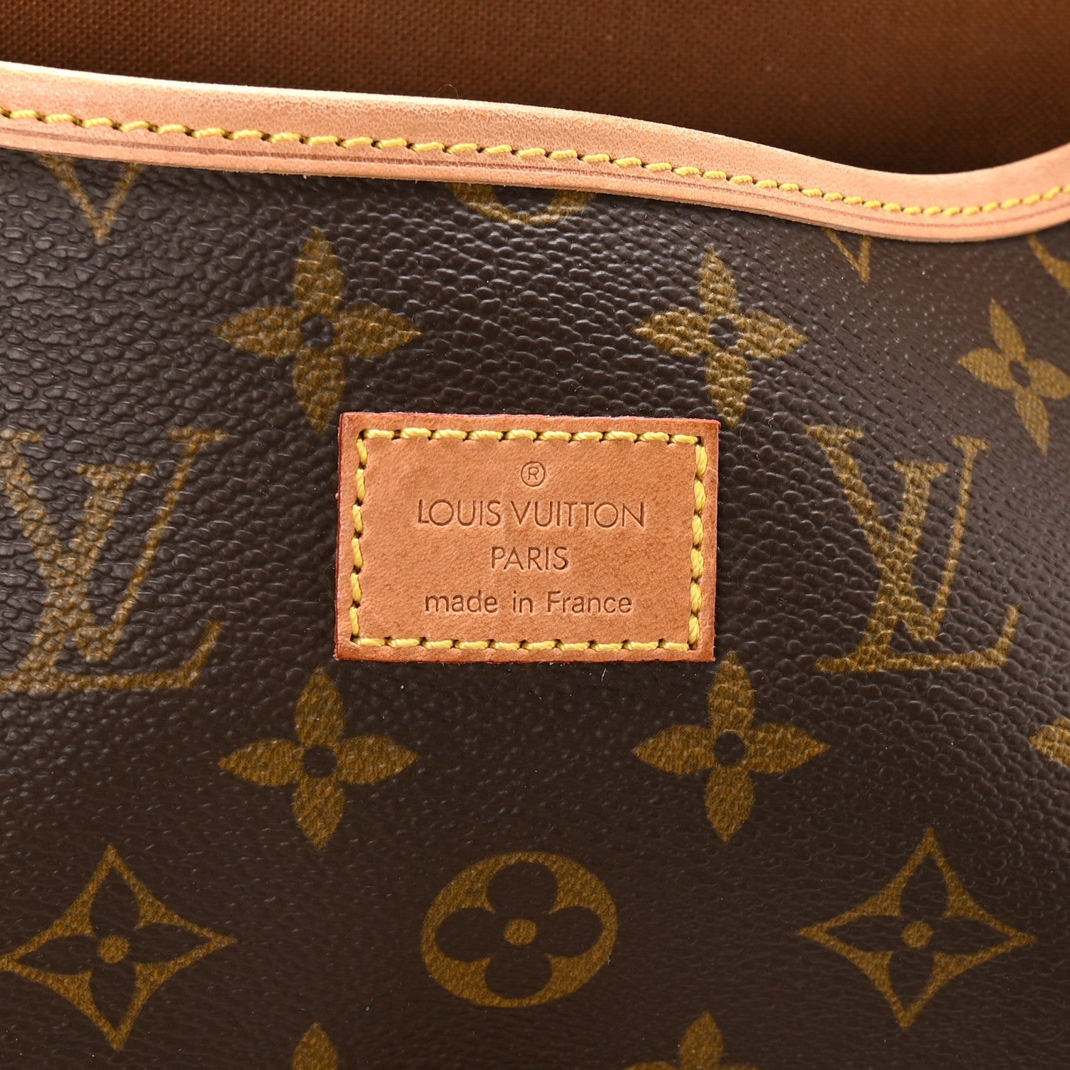 Louis Vuitton Monogram Saumur 35