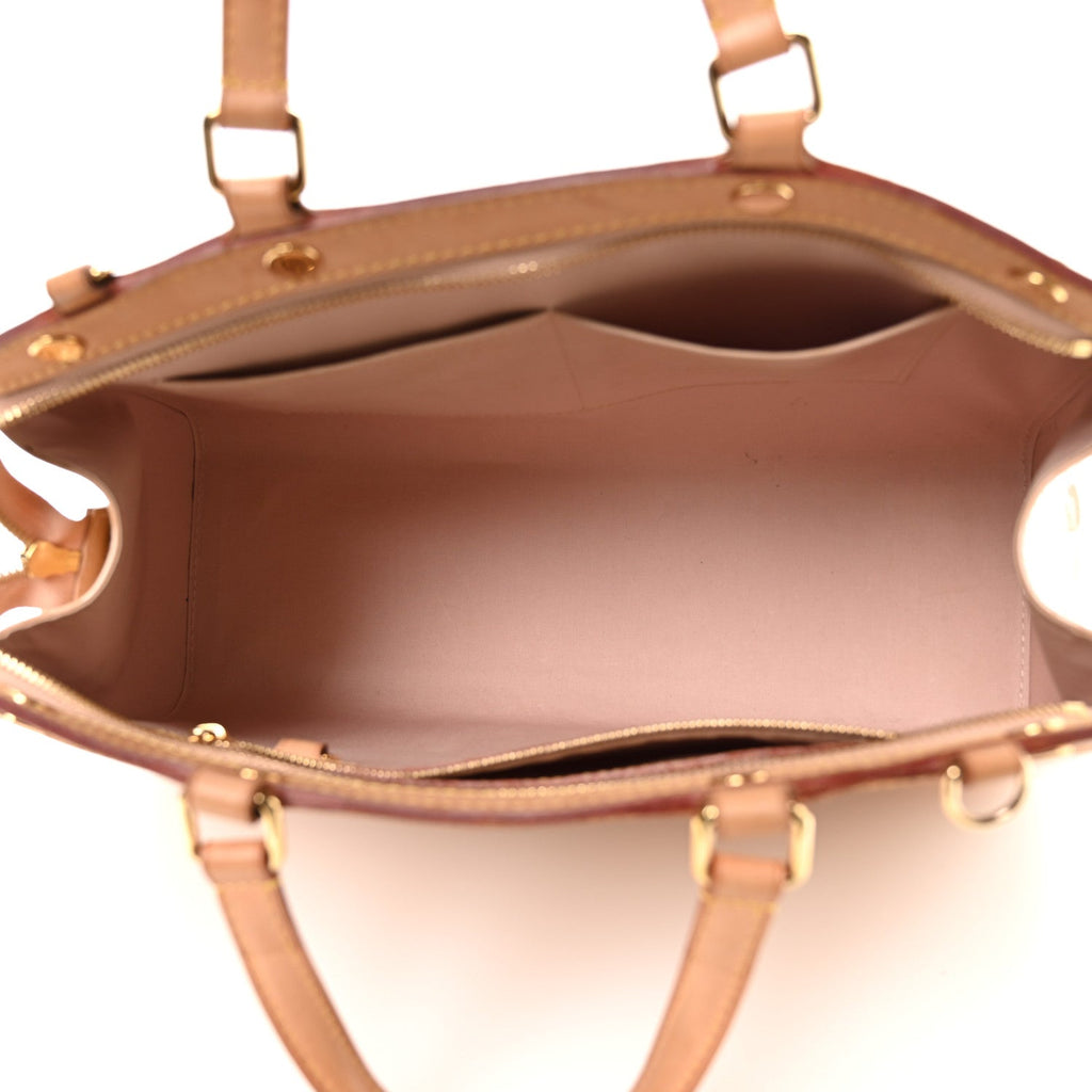Louis Vuitton Vernis Brea MM Rose Angelique