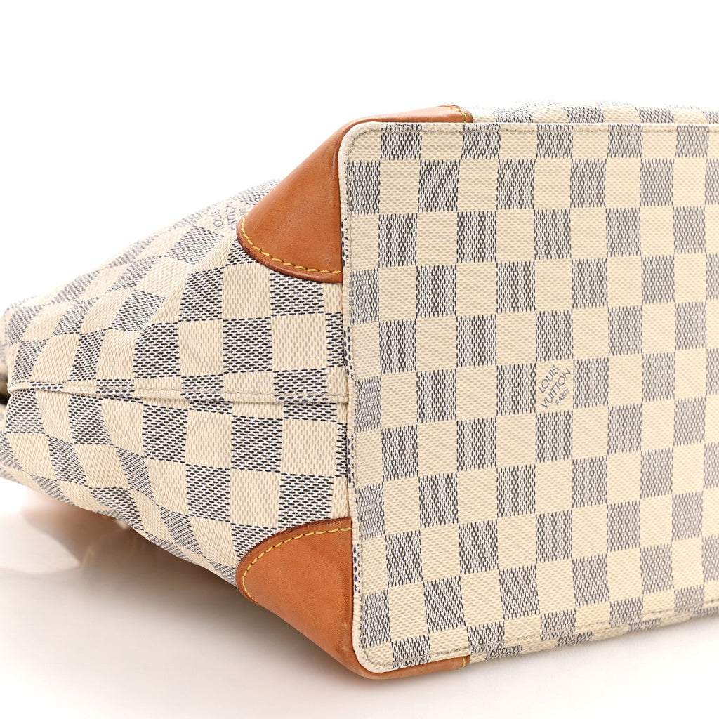 Louis Vuitton Damier Azur Hampstead MM