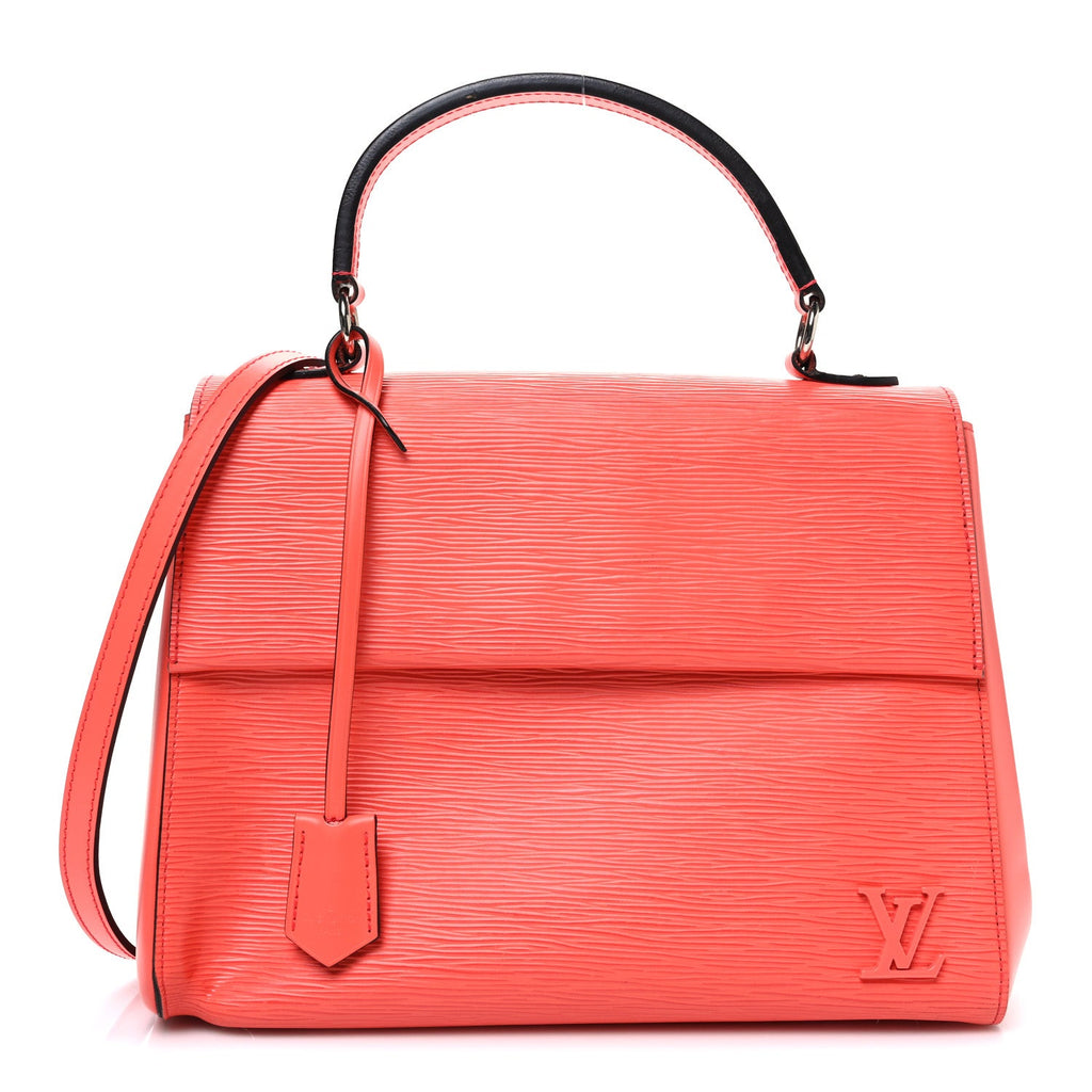 Louis Vuitton Epi Cluny MM Poppy