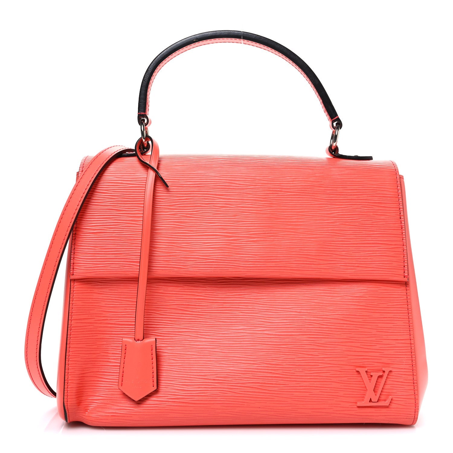 Louis Vuitton Epi Cluny MM Poppy
