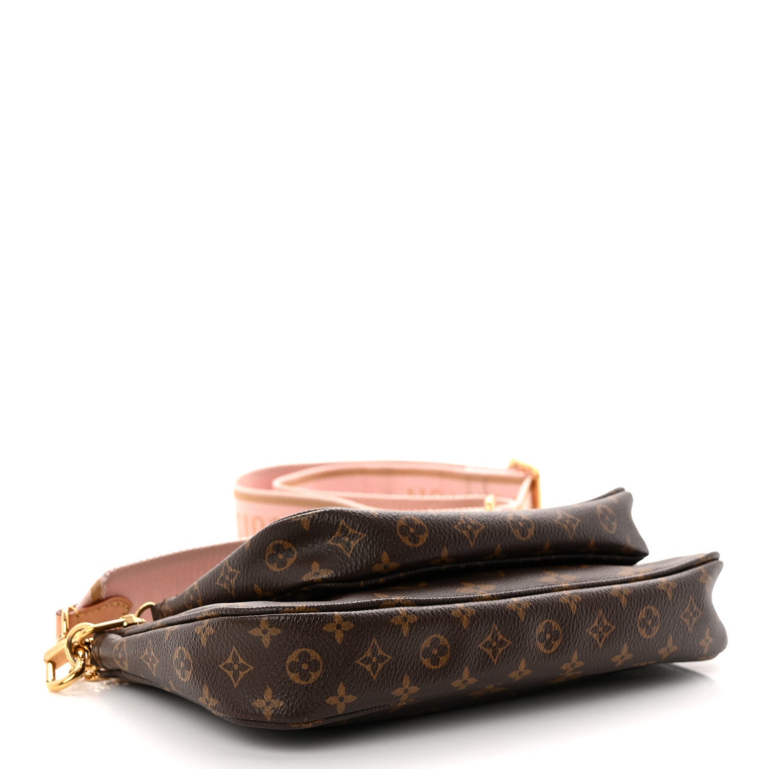 Louis Vuitton Monogram Multi Pochette Accessories Rose Clair