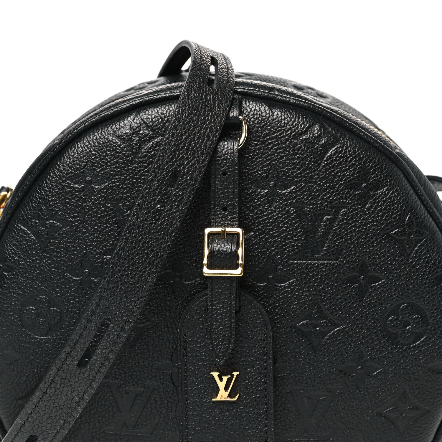 Louis Vuitton Empreinte Boite Chapeau Souple MM Black