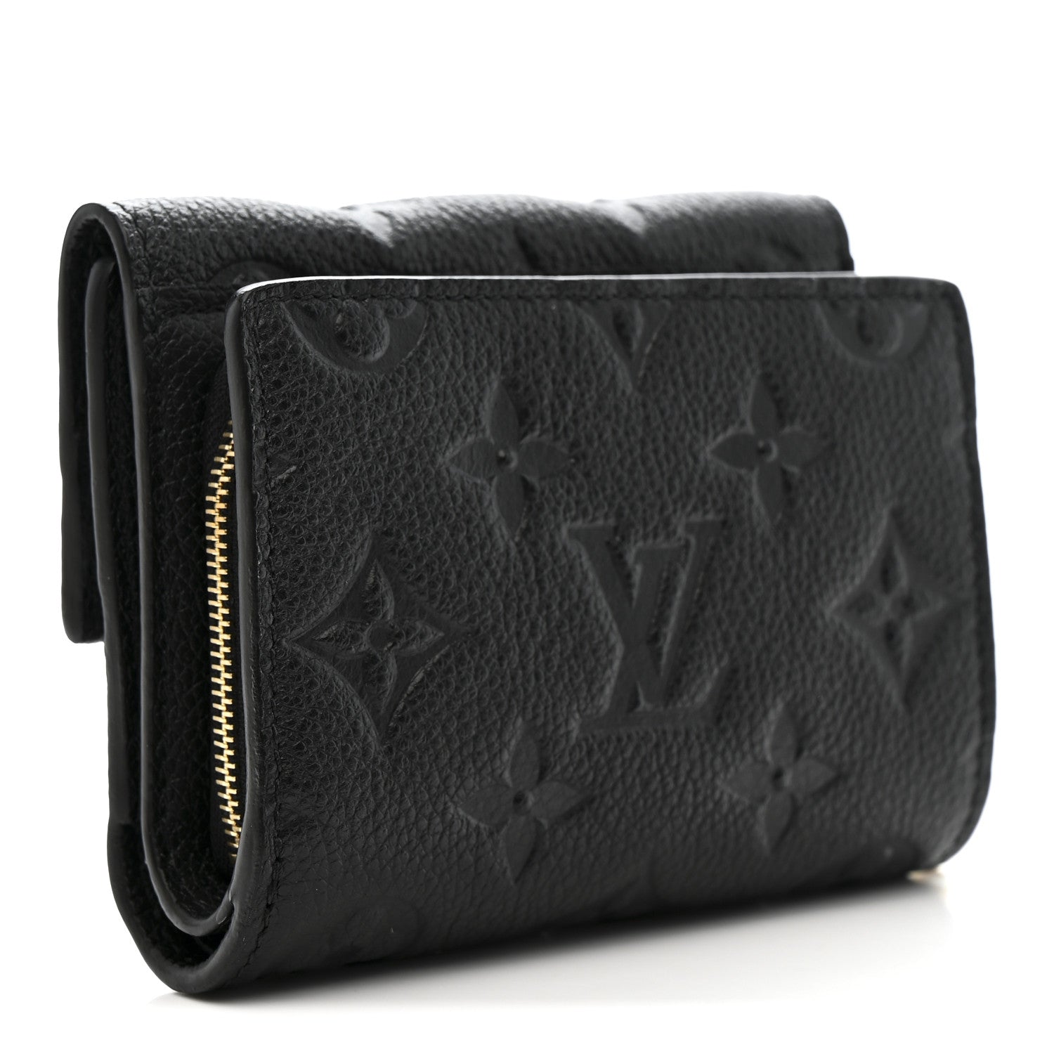 Louis Vuitton Empreinte Metis Compact Wallet Black
