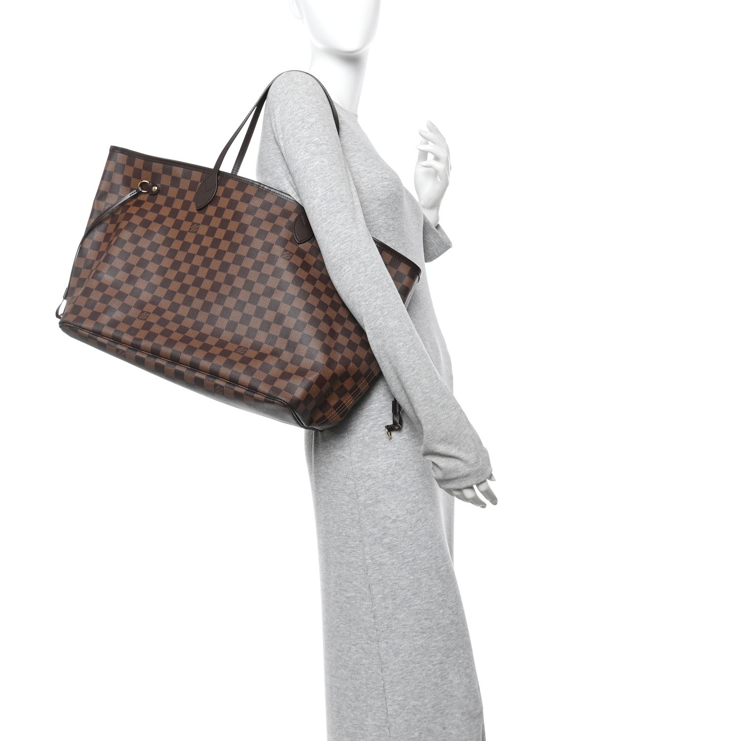Louis Vuitton Damier Ebene Neo Neverfull GM