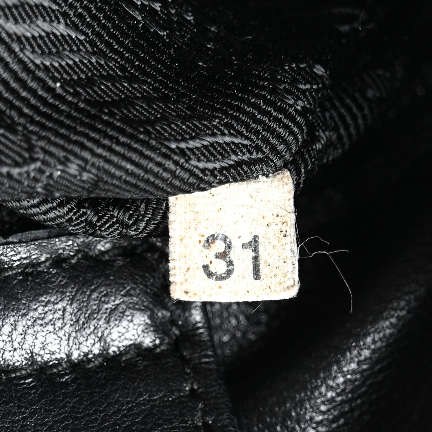 Prada Nappa Mini Triangle Hobo Black