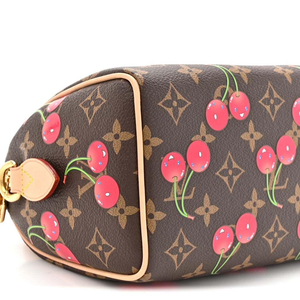 Louis Vuitton LV X TM Monogram Cerises Speedy Bandouliere 20