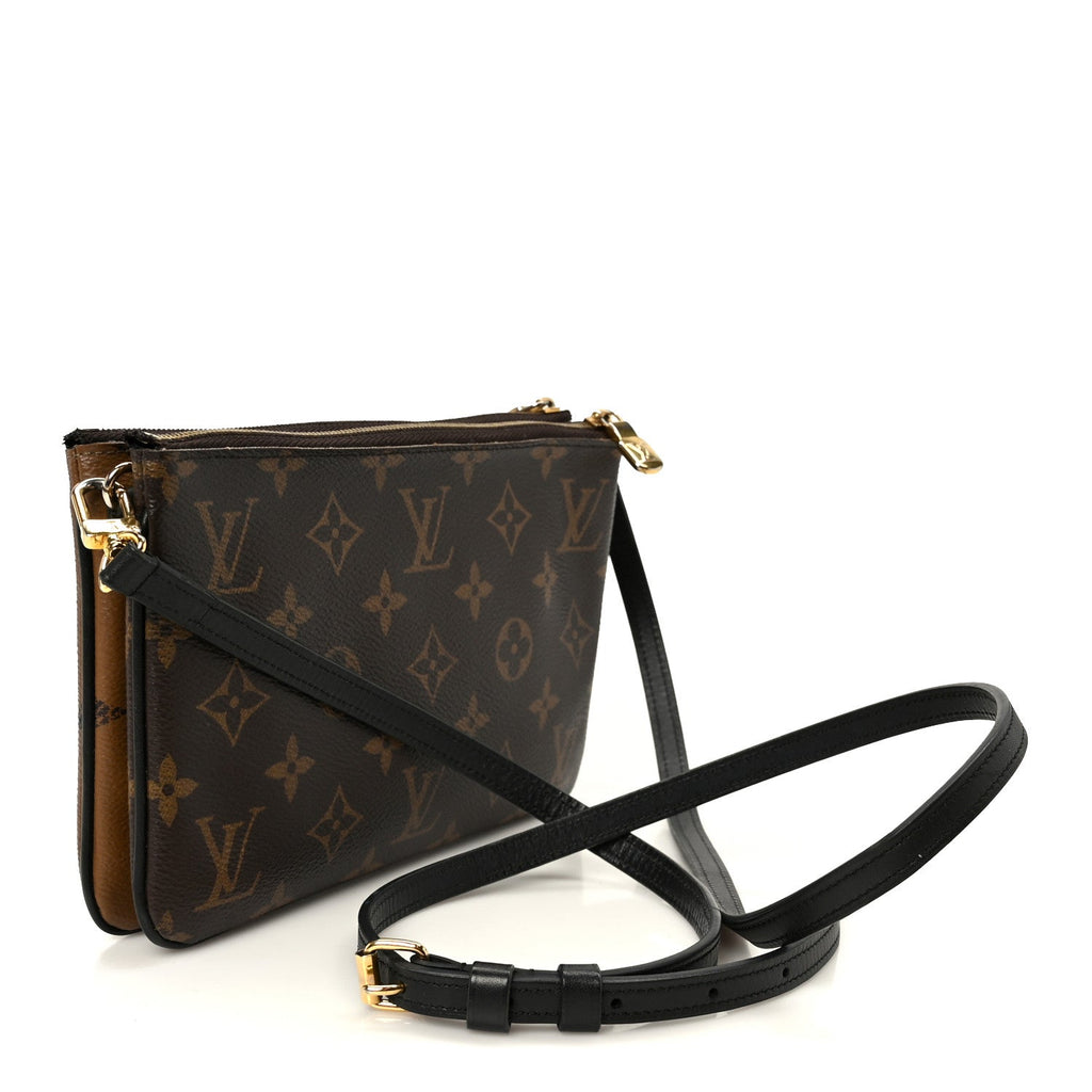 Louis Vuitton Reverse Monogram Giant Double Zip Pochette