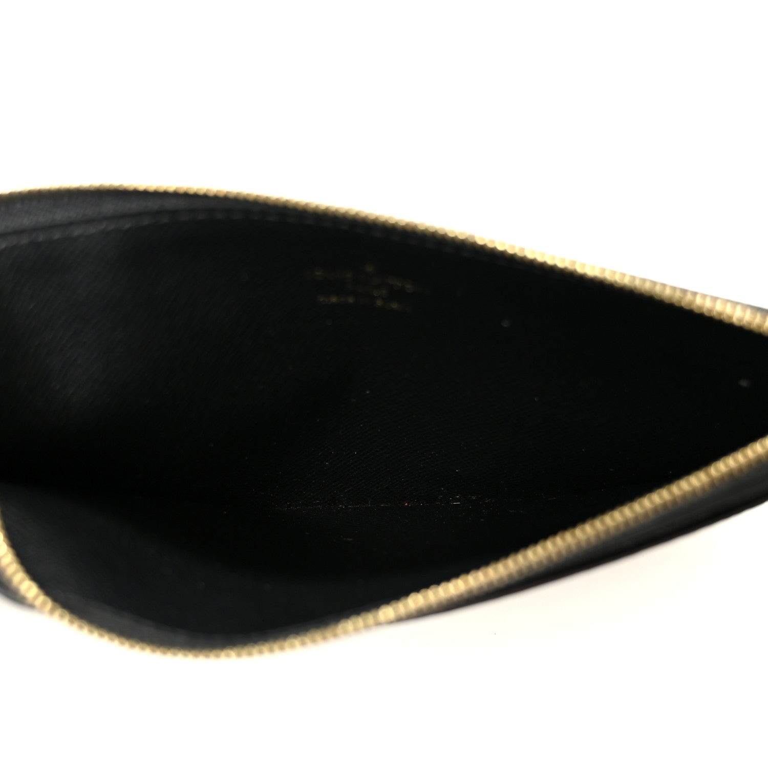 Louis Vuitton Monogram Slim Purse Black