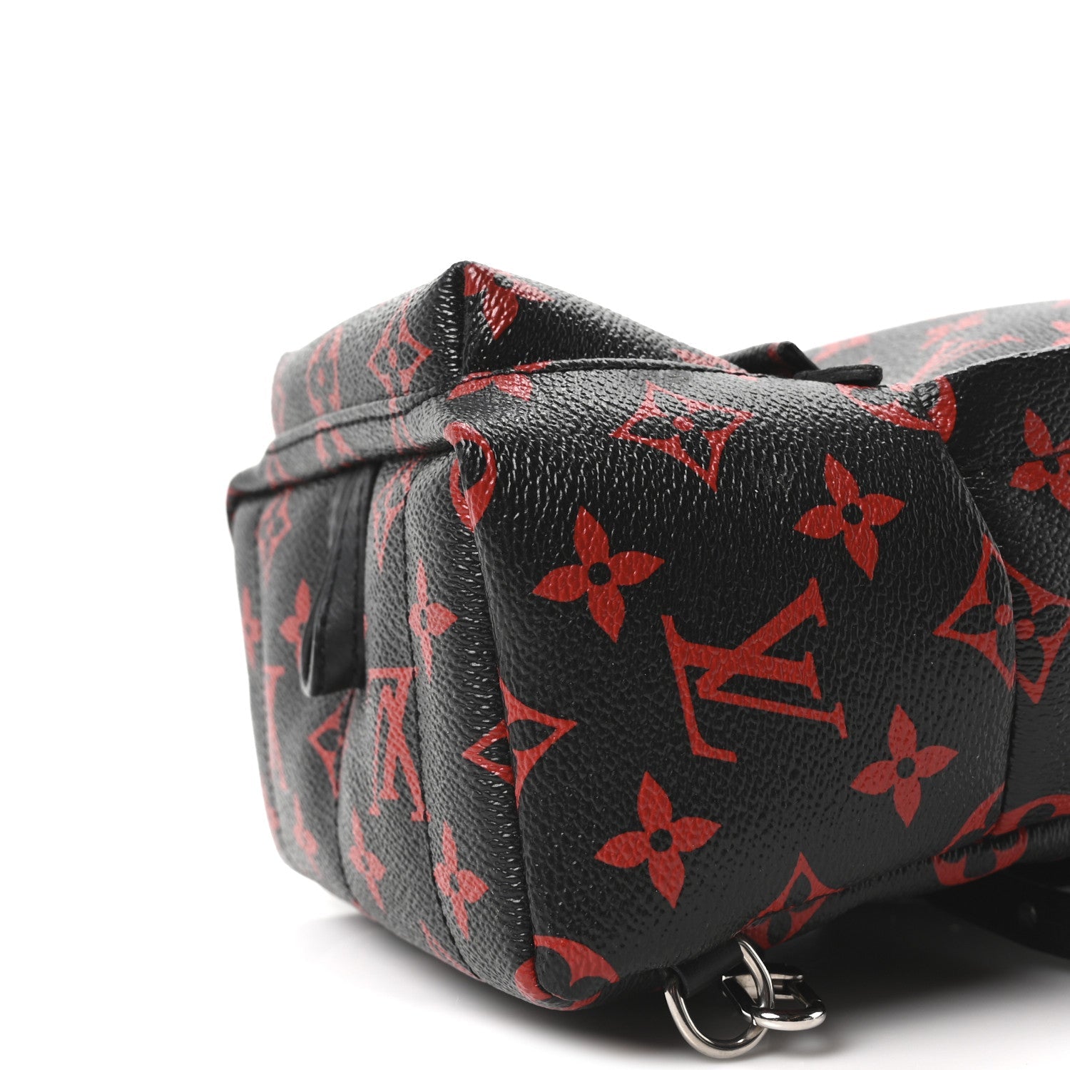 Louis Vuitton Monogram Infrarouge Palm Springs Backpack Mini