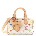 Louis Vuitton LV X TM Monogram Multicolor Nano Speedy White