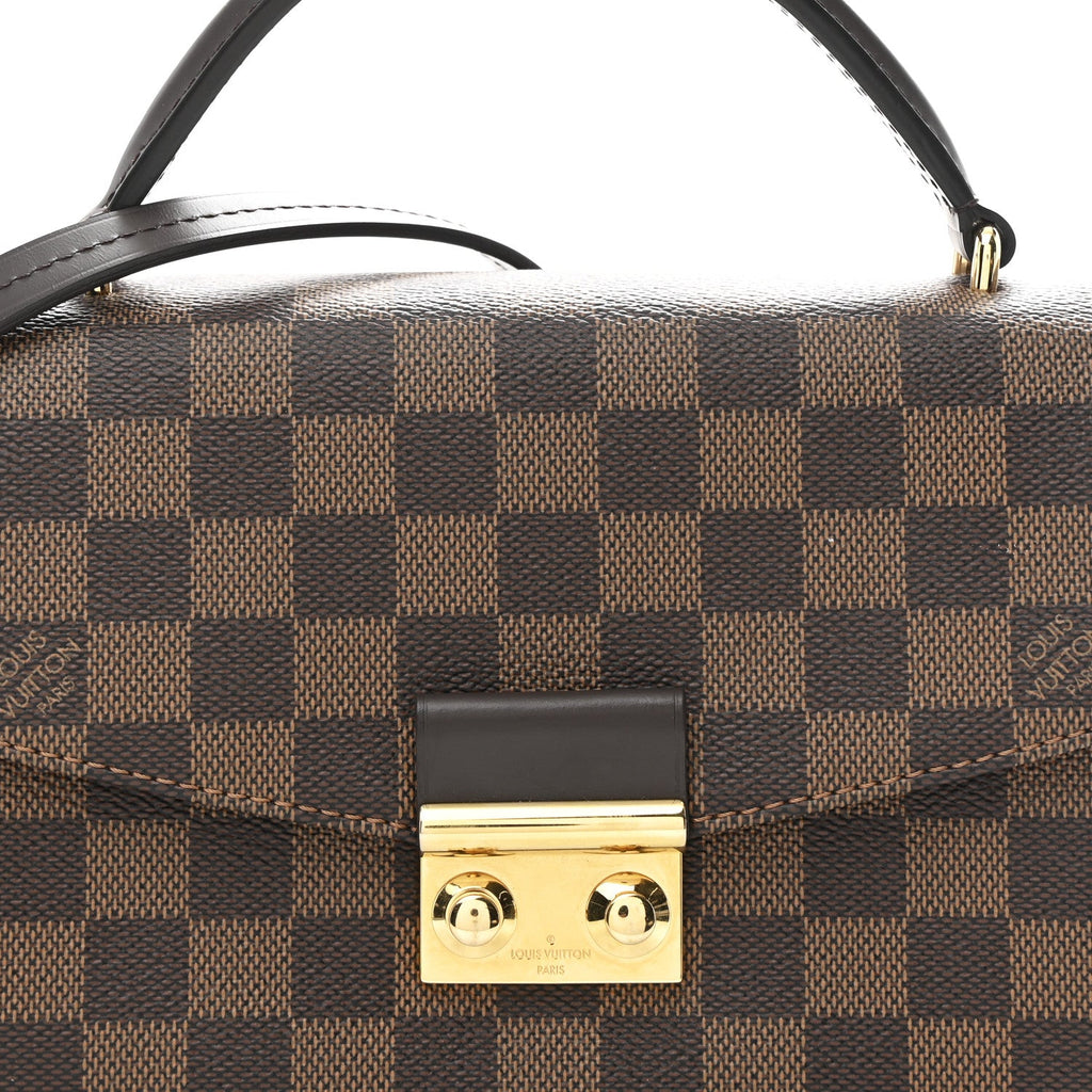 Louis Vuitton Damier Ebene Croisette