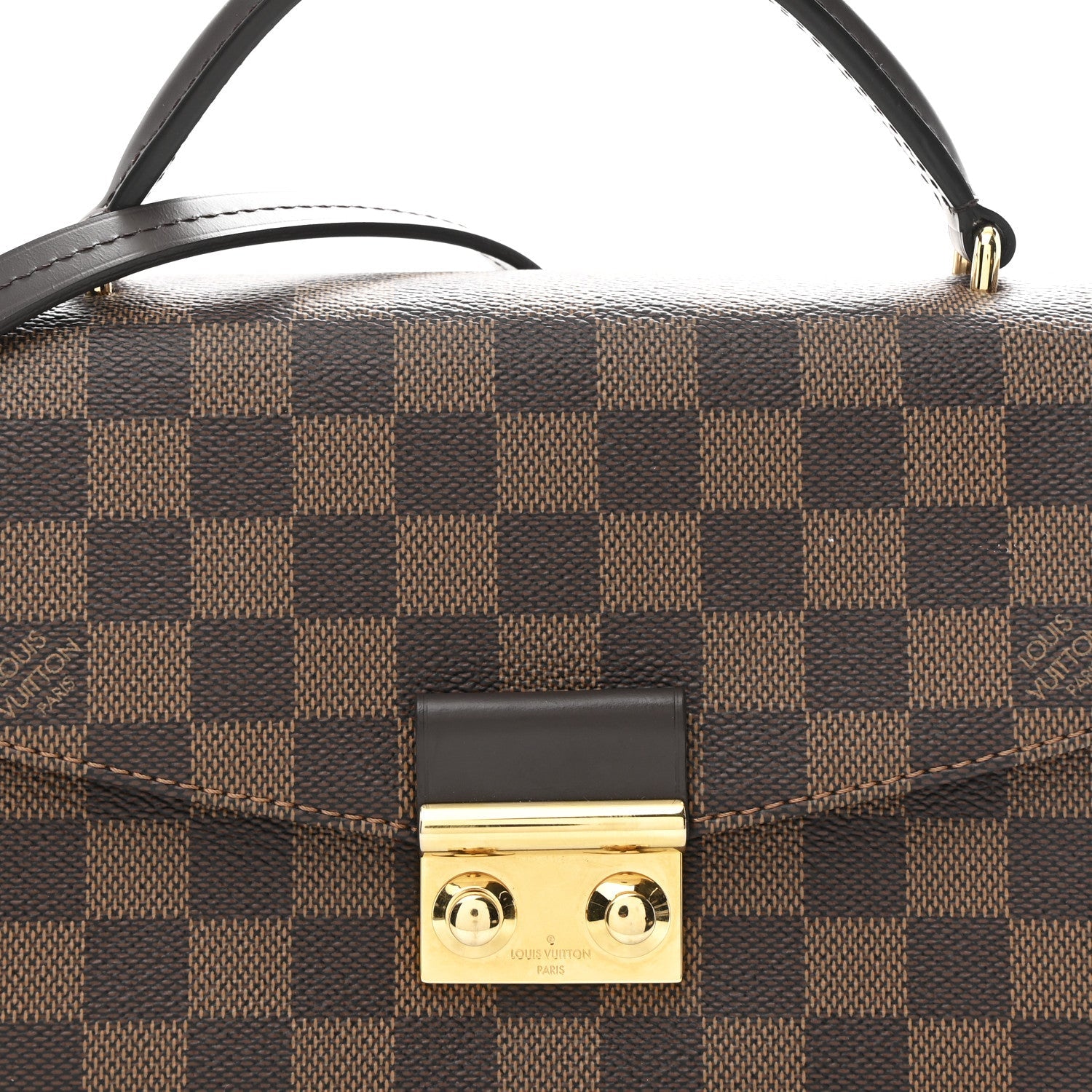 Louis Vuitton Damier Ebene Croisette