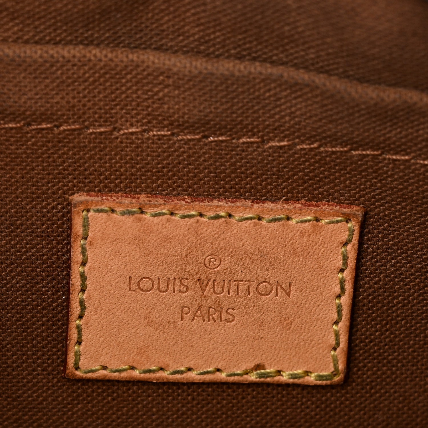 Louis Vuitton Monogram Multi Pochette Accessories Kaki