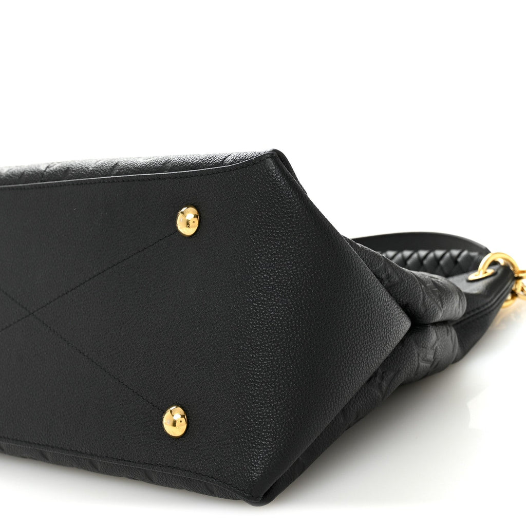 Louis Vuitton Empreinte Maida Hobo Black