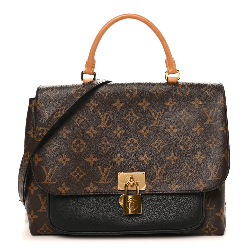 Louis Vuitton Monogram Marignan Black