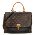Louis Vuitton Monogram Marignan Black