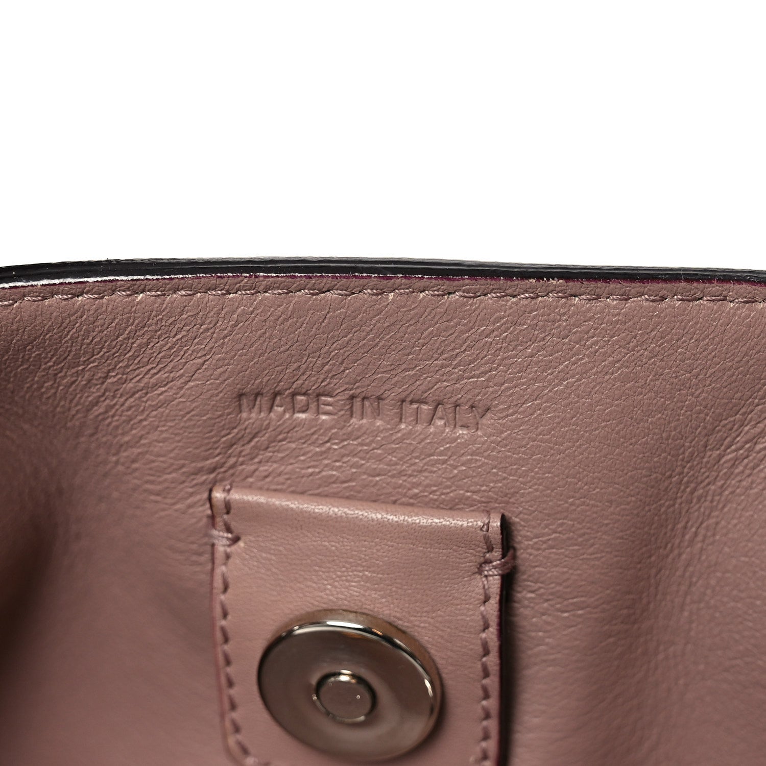 Christian Dior Smooth Calfskin Large Diorissimo Tote Blue