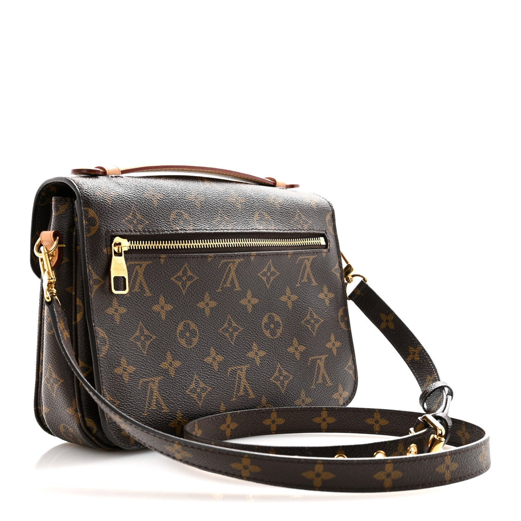 Louis Vuitton Monogram Pochette Metis